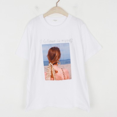 퍼니걸스 MD05_3 해변여자 티셔츠